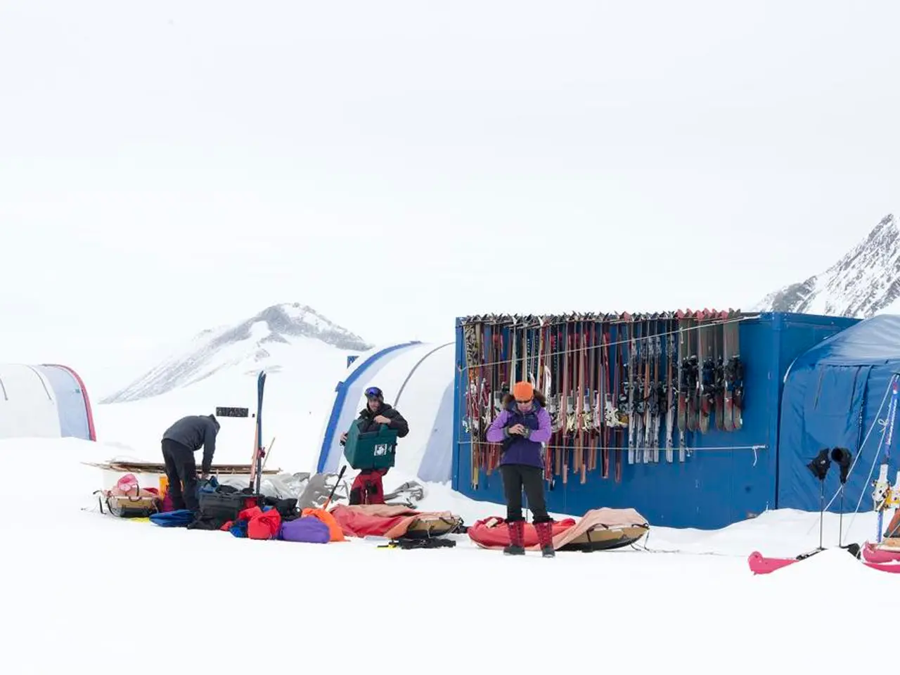 Sales of top-tier real estate properties situated in close proximity to famous ski slopes