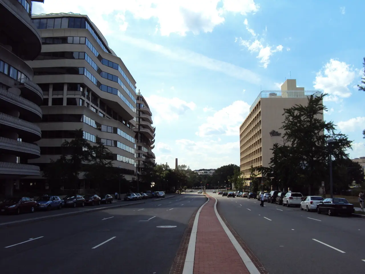 Housing District Situated on Stauffenbergallee