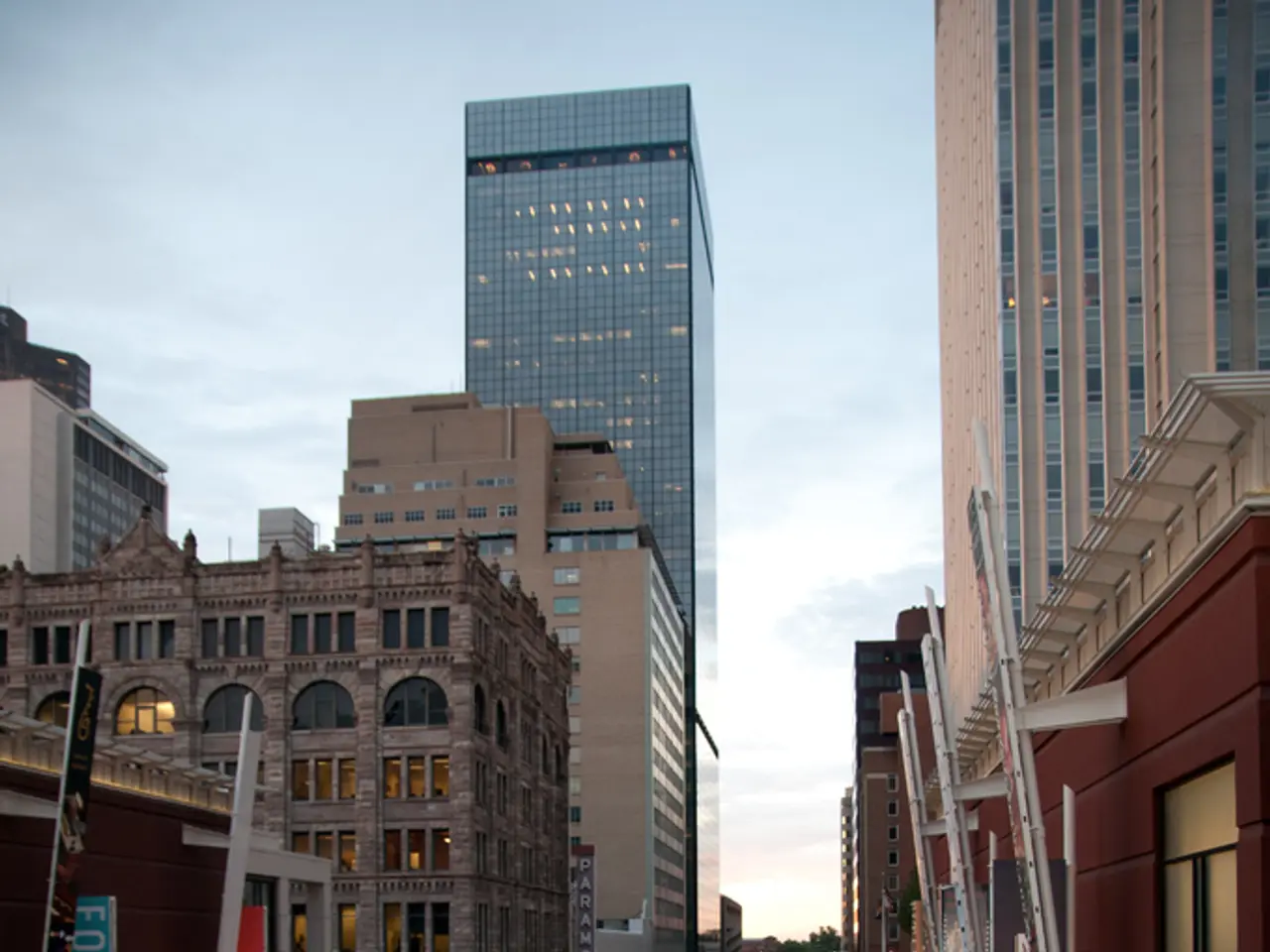 Two American urban areas identified as reasonably priced residential markets for local buyers,...