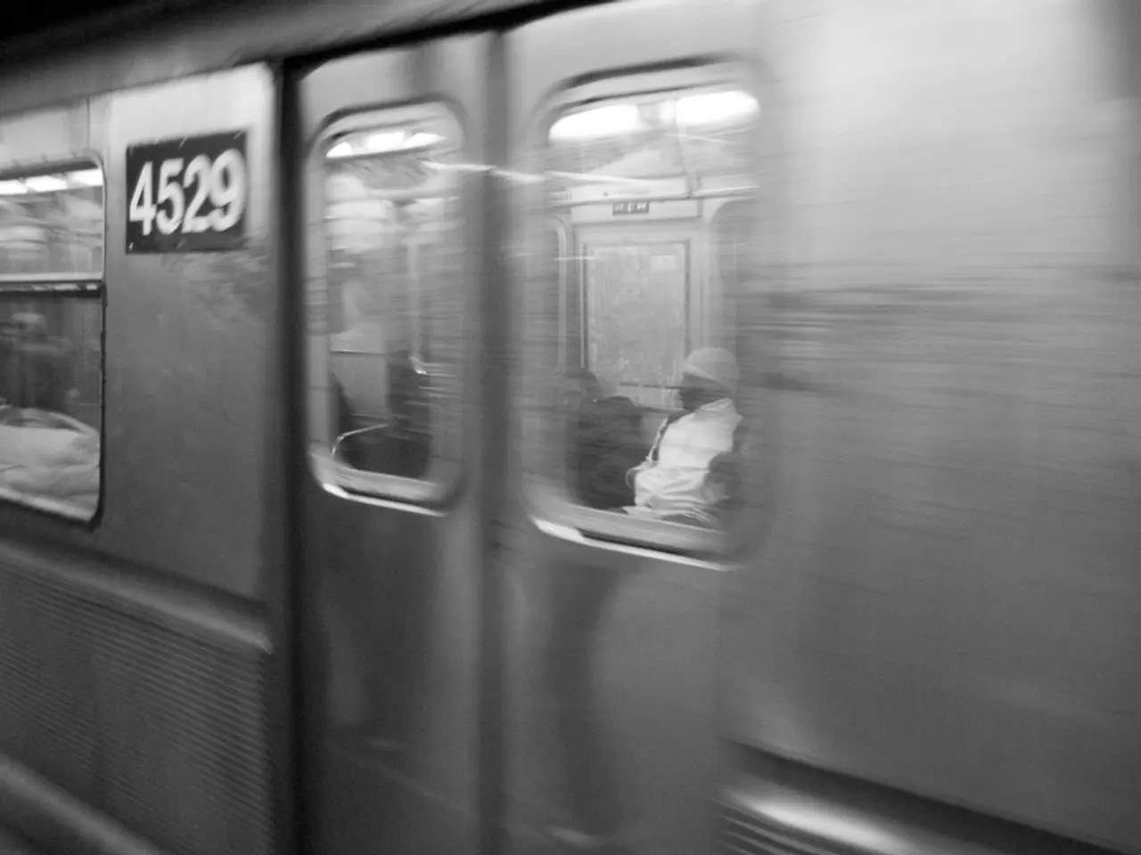 Prototype closeable door installed on non-air-conditioned train coach by CR