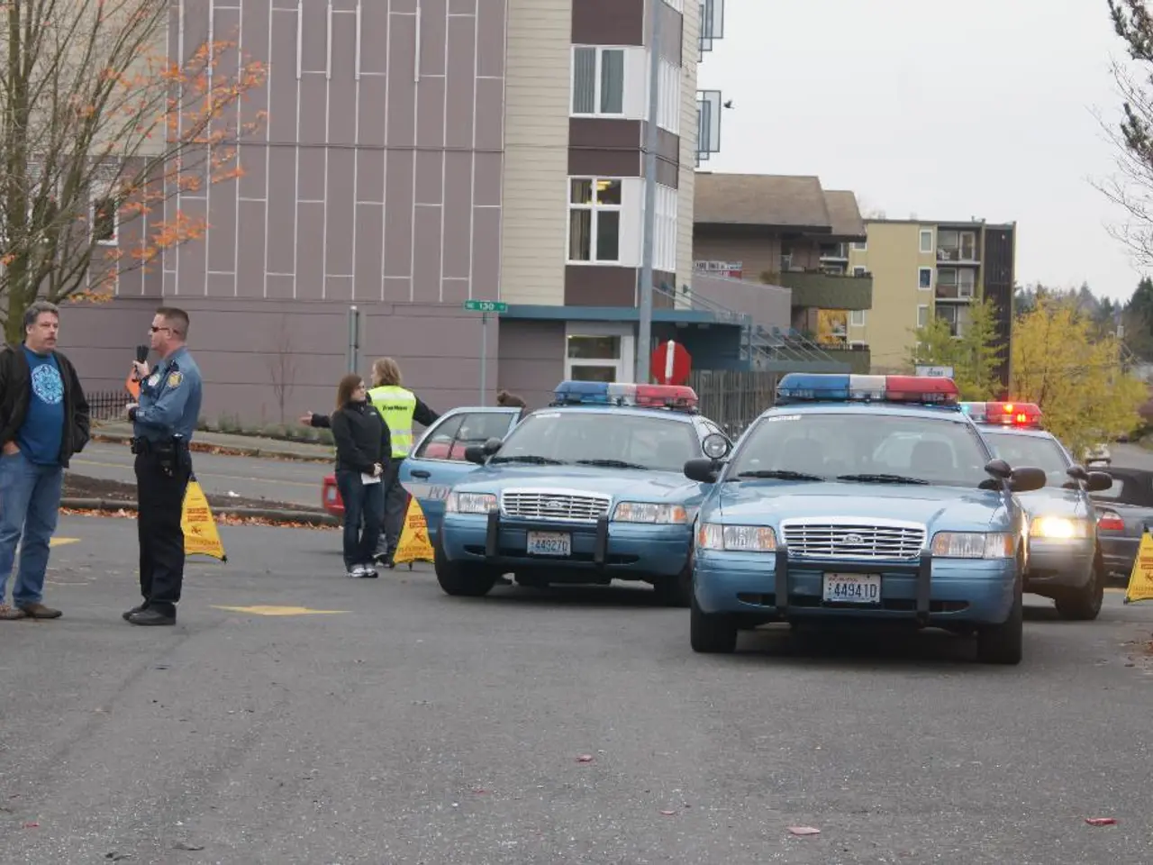 Traffic congestion may prompt warning from law enforcement authorities