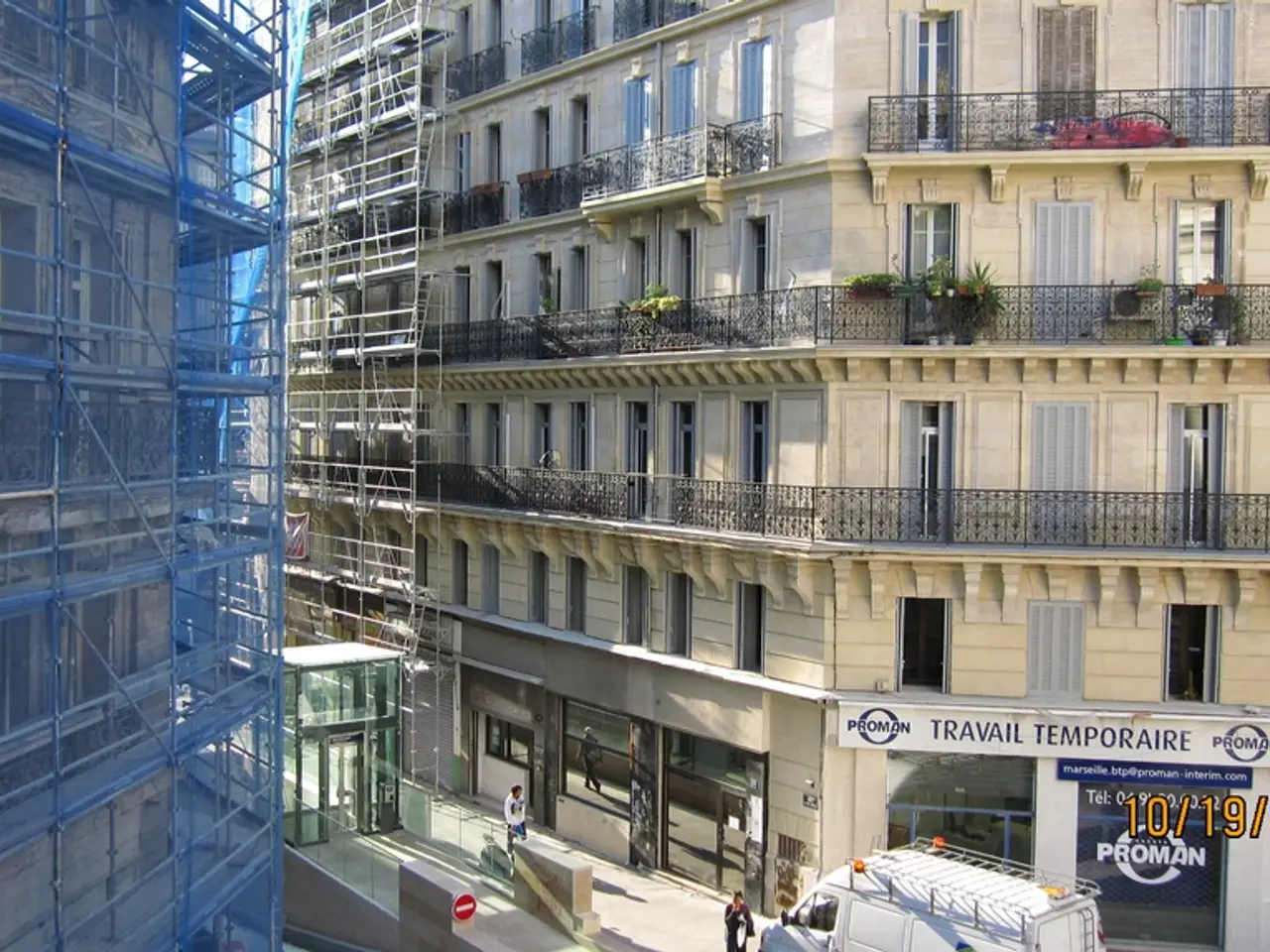 Knoop-Hofschröer firm constructing in Nordhorn-Klausheide area