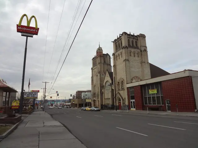 City core's U3 sector under temporary shutdown.