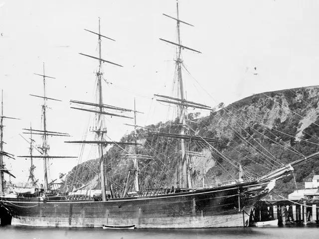 Construction of a logistics hub set for the island by "System"