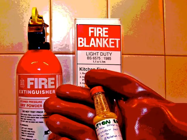 Firefighters in Bruchsal Face Challenge of Extinguishing Inflamed PET Bottles