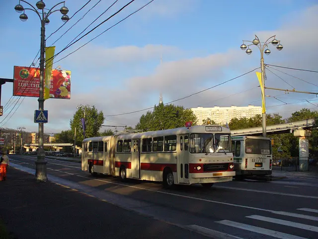 Bus Routes 155 and 156 Directed to the Area "Өс Хabei"