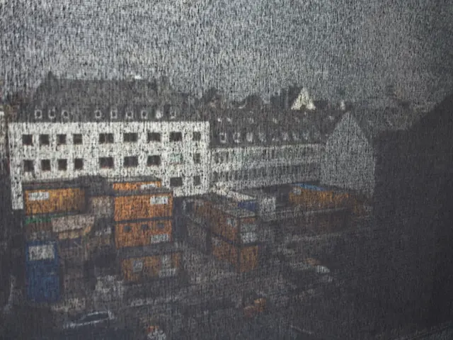 Is there an advantage to the Austrian economy from the influx of German financial resources?