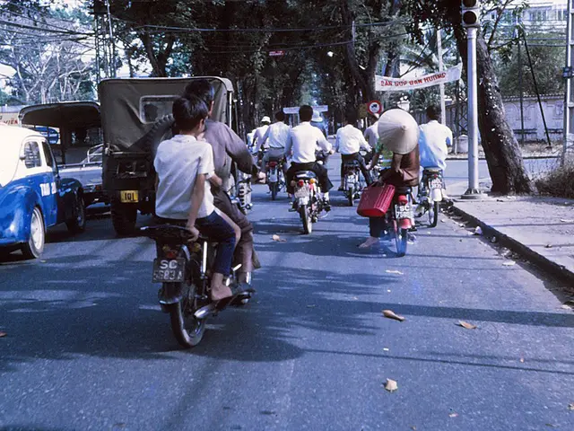 Bicycle traffic in the pedestrian zone of Ohlig requires immediate action, according to the BfS.