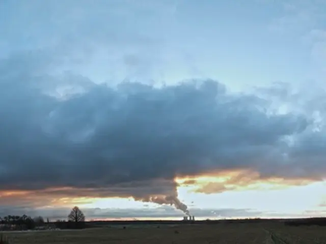 Residents of Delaware City remain secure amidst the release of toxic fumes from a local refinery,...