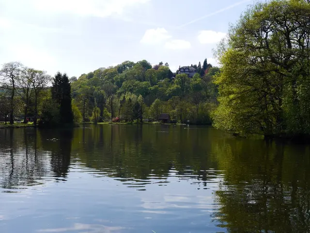 The concealed mysteries of the lake of tears