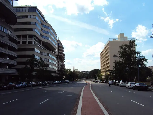 Housing District Situated on Stauffenbergallee