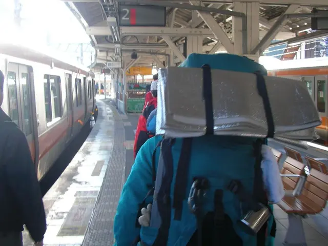 No service for trains traveling from Tübingen, Reutlingen, and towards Hechingen