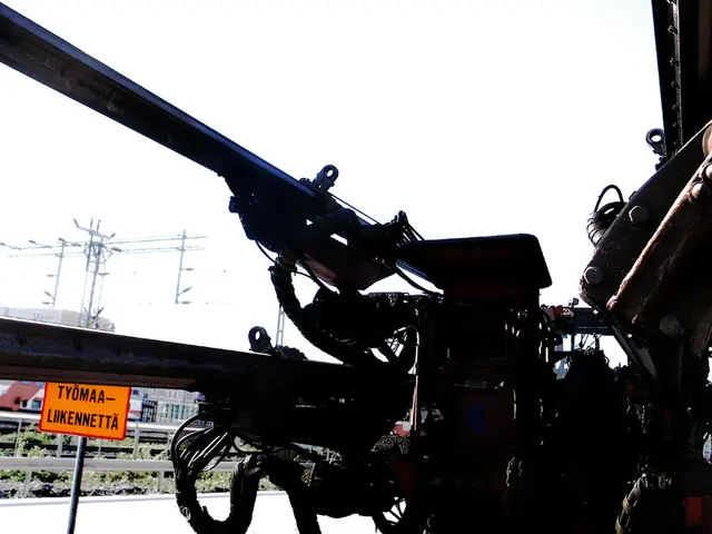 Electricity service workers from the Central Electricity Network are working to reestablish power...