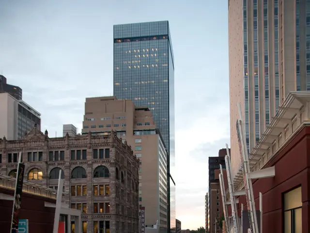 Two American urban areas identified as reasonably priced residential markets for local buyers,...