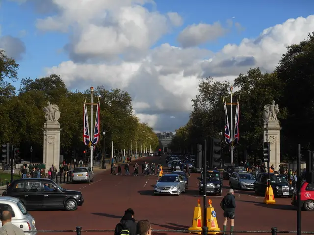 Central Park's road undergoing repair works