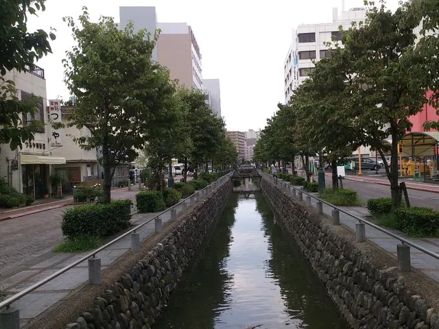 Site development: August-Jung-Weg, with focus on building canals and roads.