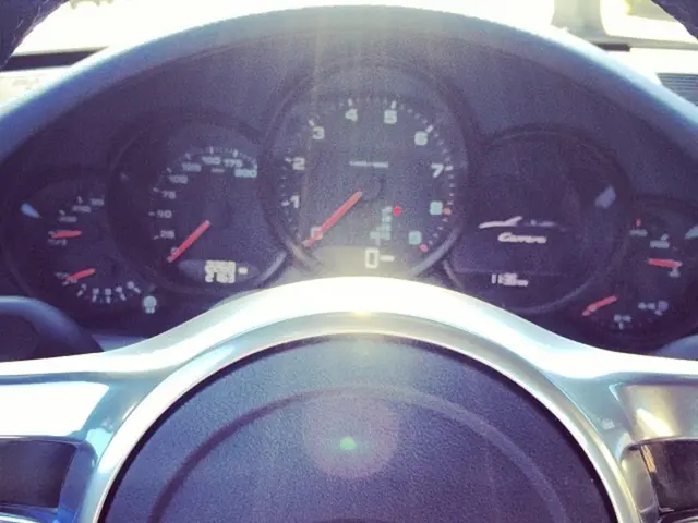 High-Performance Sports Car: Porsche 911 Carrera