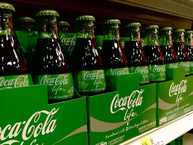Sluggish shares in Cola-Cola's European bottling subsidiaries, despite robust results