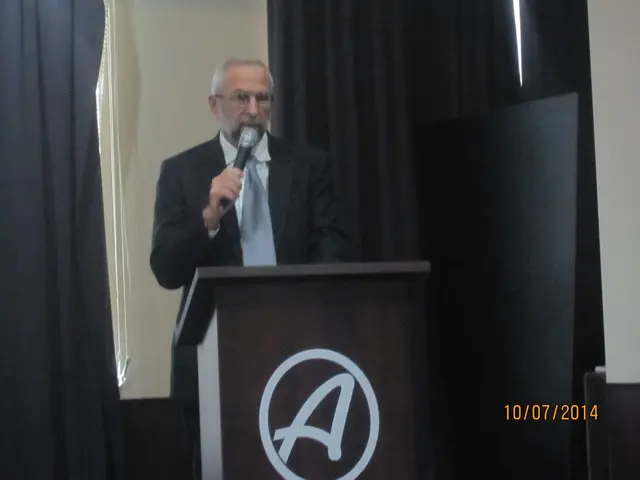 Reverend Doctor Joel Edwards, a religious figure