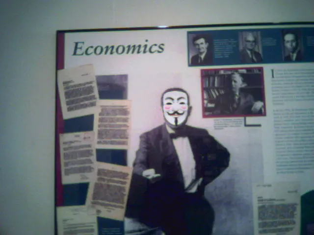 There is a board on a wall. On the board there are notices and some images of persons. Also...