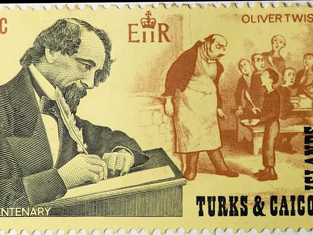 This is the picture of a Postage Stamps.