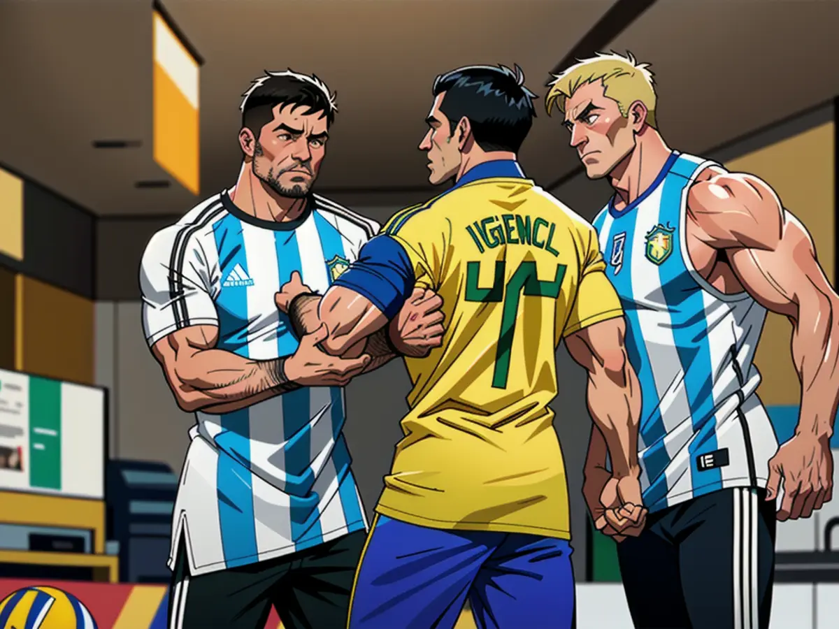 Brazil confronts Argentina in the 2026 FIFA World Cup qualifier match.