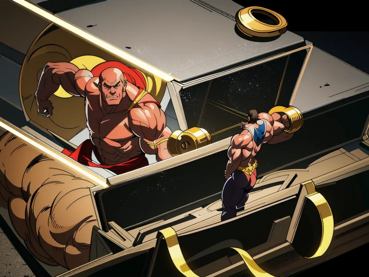 Uncensored goods highlighting: Gold