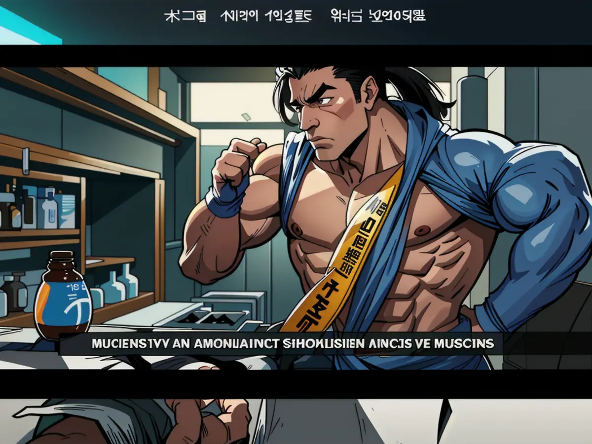 Seok Gyeong-Tae, the father of Seok Ji-won, consumes a specific type of Korean traditional medicine pill. Seok Gyeong-Tae, the father of Seok Ji-won, consumes a particular Korean herbal capsule.