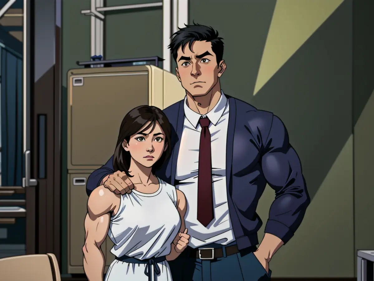Actress Jung Yu Mi and actor Ju Ji Hoon are the subjects in question. Actress Jung Yu Mi and actor Ju Ji Hoon are the subjects of this piece.