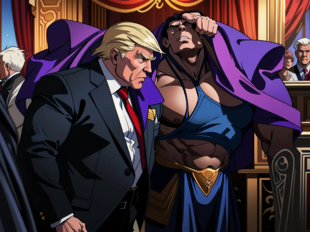 At the America First Policy Institute Gala, Recently Elected President Donald Trump Delivered a Speech at Mar-A-Lago Donald Trump, Newly Elected President, Delivers Remarks at America First Policy Institute's Gala held at Mar-A-Lago