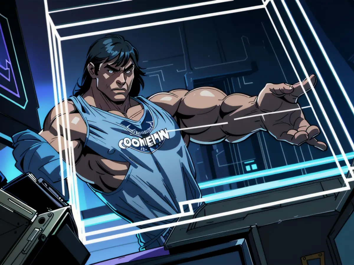 Quantum computing is explicitly shown in the writing.