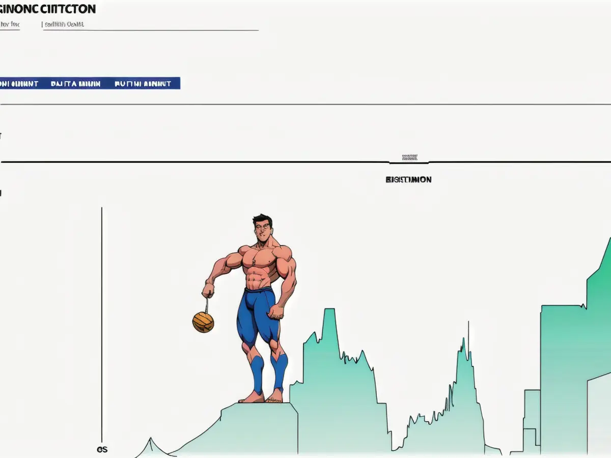 Cryptocurrency, specific focus on Bitcoin, its value, and respective price chart