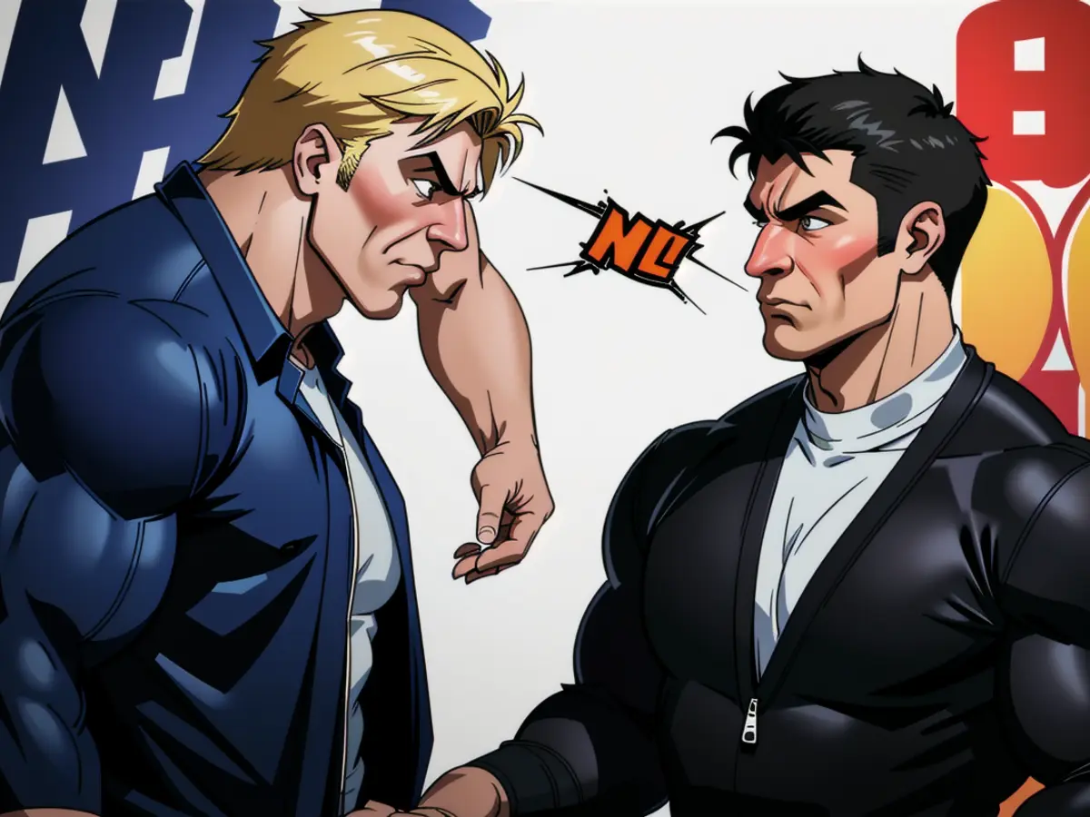 Person shown: Elon Musk U.S.-China trade talks have stalled, according to Beijing, contradicting recent remarks by President Trump suggesting potential significant reductions in tariff rates above 145%.