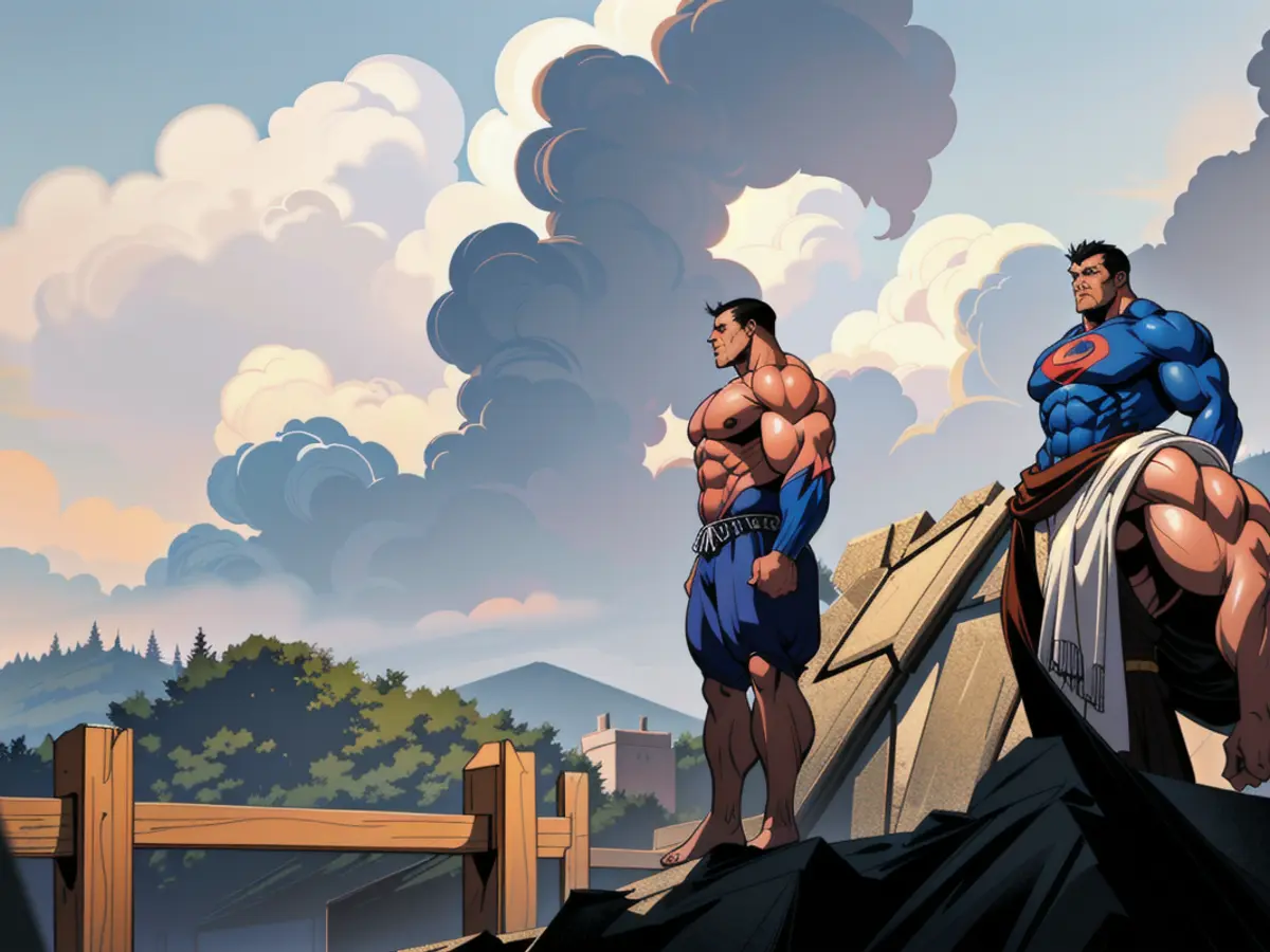 Shareholders at Wolfsburg's annual gathering pose queries to Salzgitter's management team.